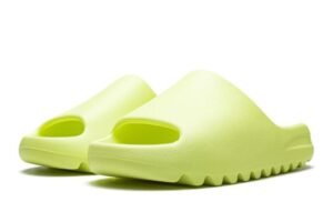 Adidas Yeezy Slide “Glow Green 2022” – HQ6447 d